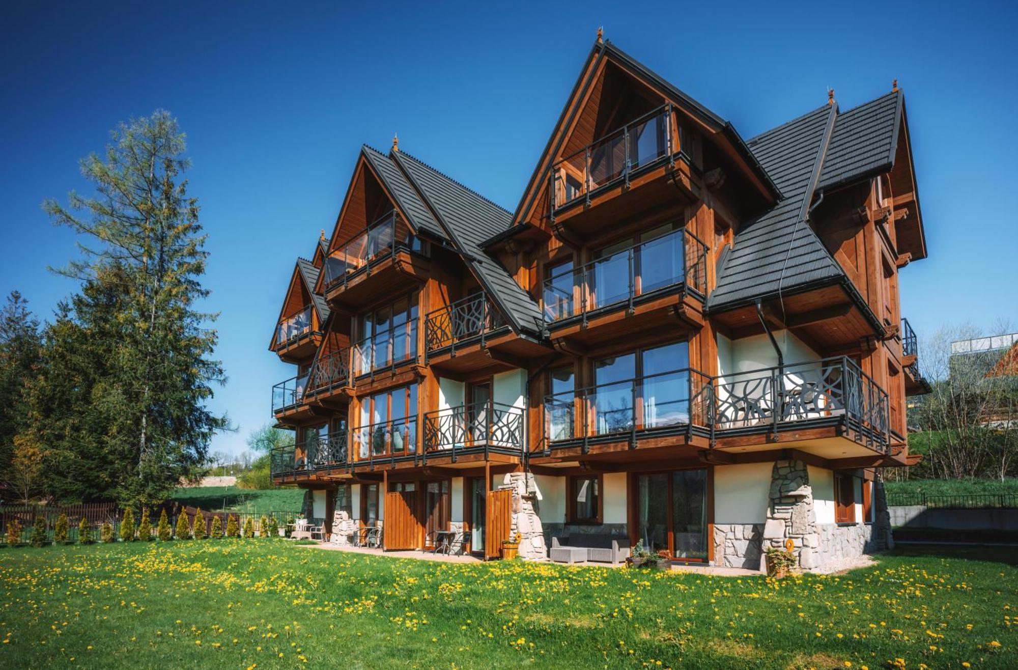 Visitzakopane - Apres Ski Apartment Bagian luar foto